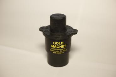 Gold Magnet - mit dem Goldmagnet entfernt man das störende Eisen vom Konzentrat
