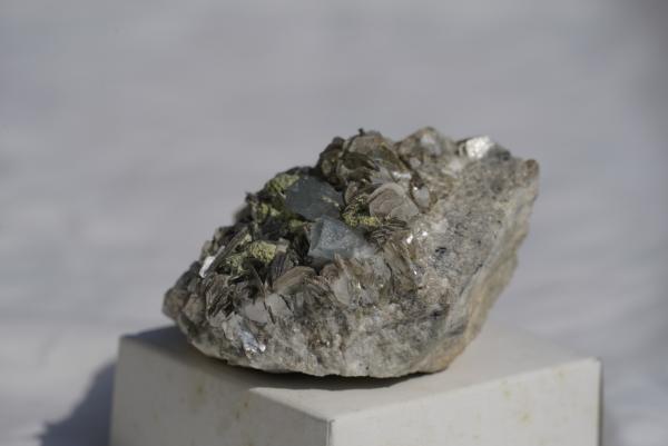 Aquamarin Kristall 2