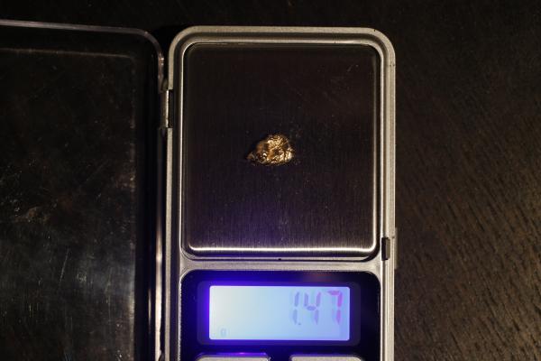 Goldwaage - von 0.01 bis 500 Gramm - sehr genaue Waage für Gold - Feinwaage